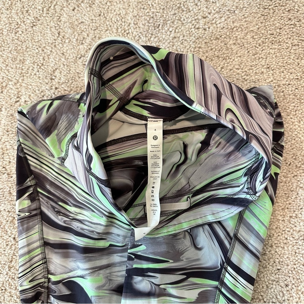 Lululemon Base Pace High-Rise Running Tight 25” - Picture 6 of 12